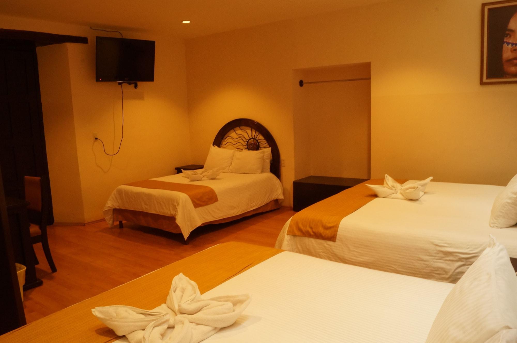 Hotel Jardines Del Centro San Cristóbal de Las Casas 외부 사진