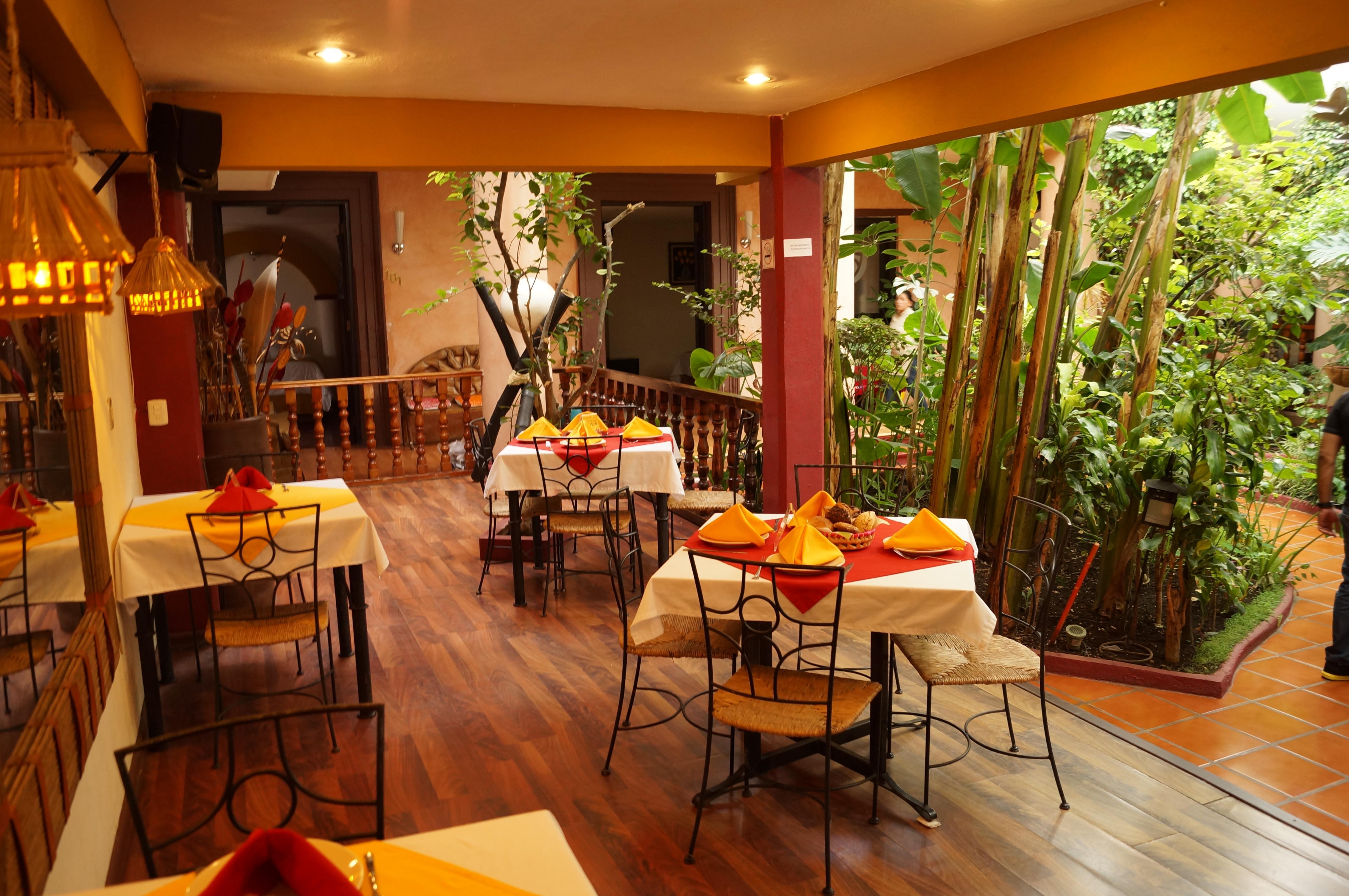 Hotel Jardines Del Centro San Cristóbal de Las Casas 외부 사진