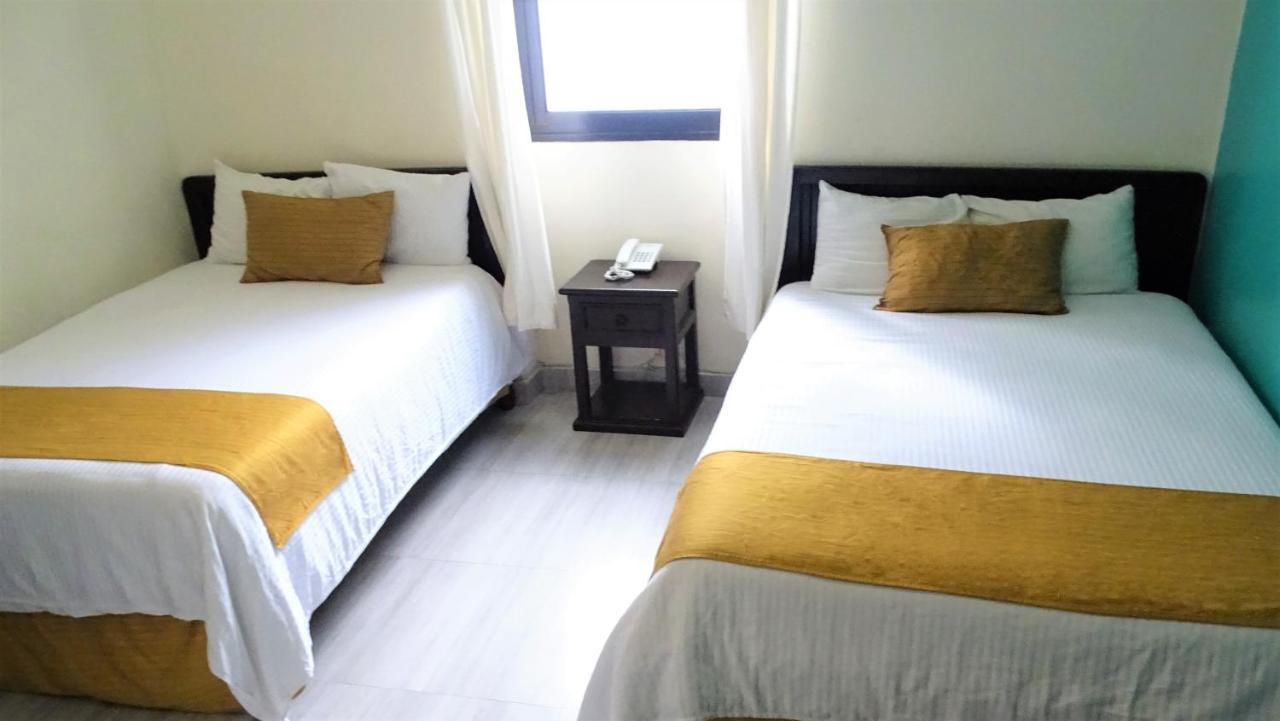 Hotel Jardines Del Centro San Cristóbal de Las Casas 외부 사진