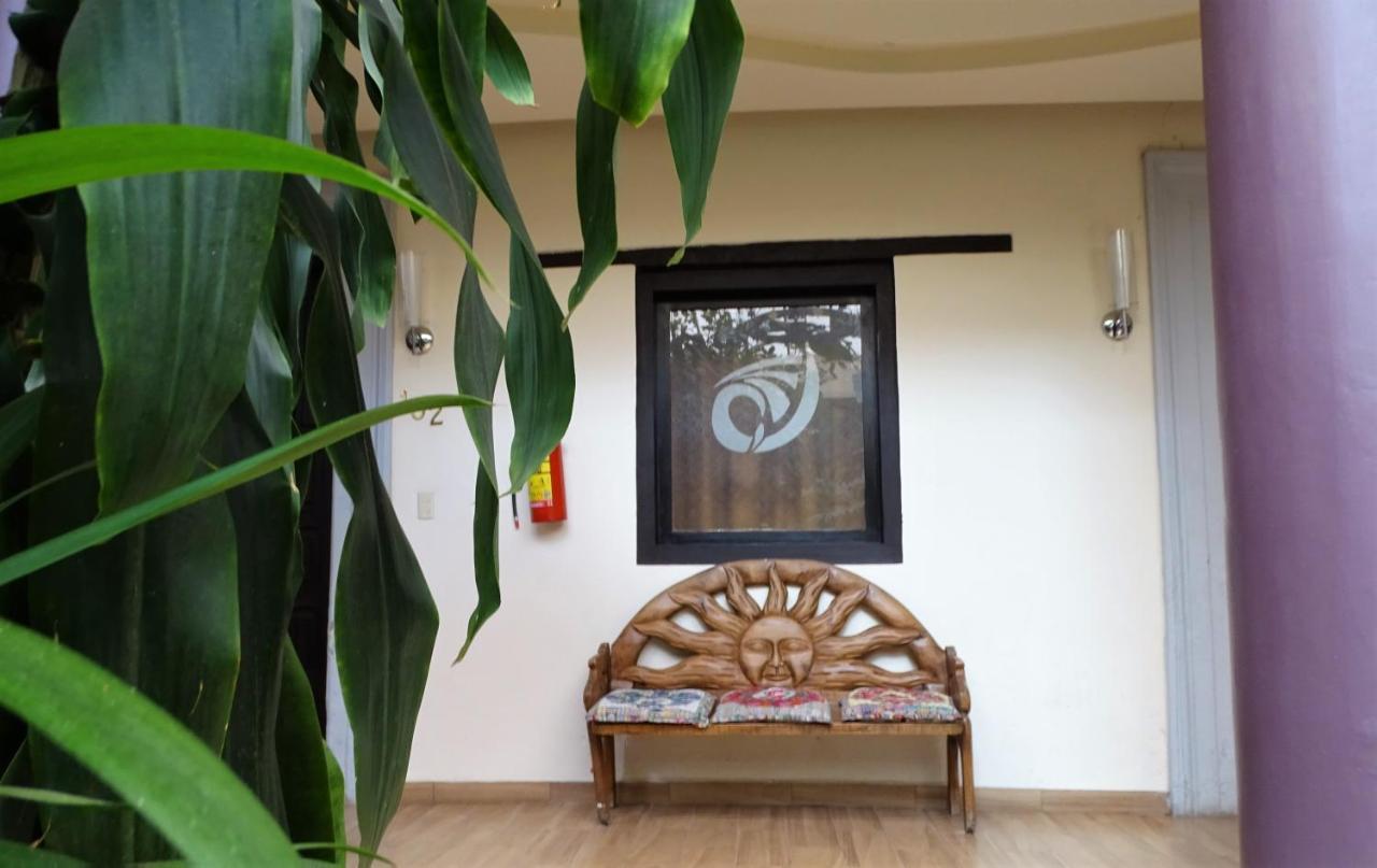 Hotel Jardines Del Centro San Cristóbal de Las Casas 외부 사진