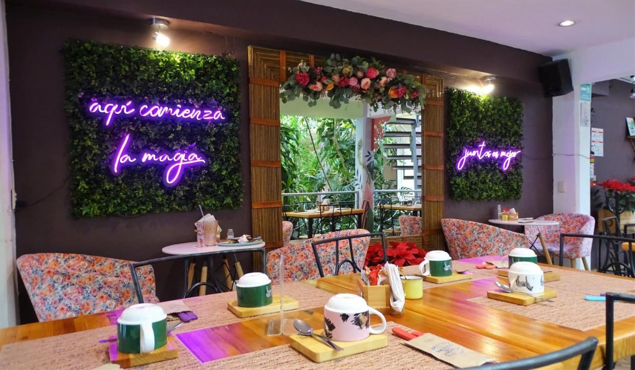 Hotel Jardines Del Centro San Cristóbal de Las Casas 외부 사진