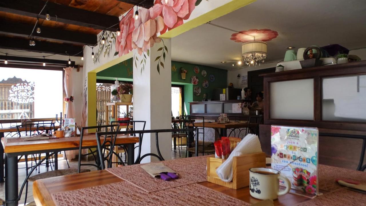 Hotel Jardines Del Centro San Cristóbal de Las Casas 외부 사진