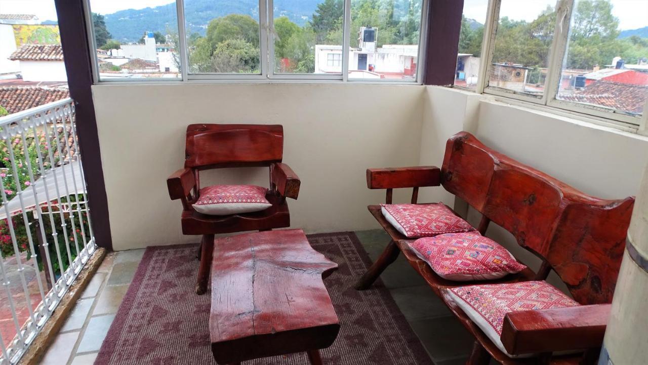Hotel Jardines Del Centro San Cristóbal de Las Casas 외부 사진
