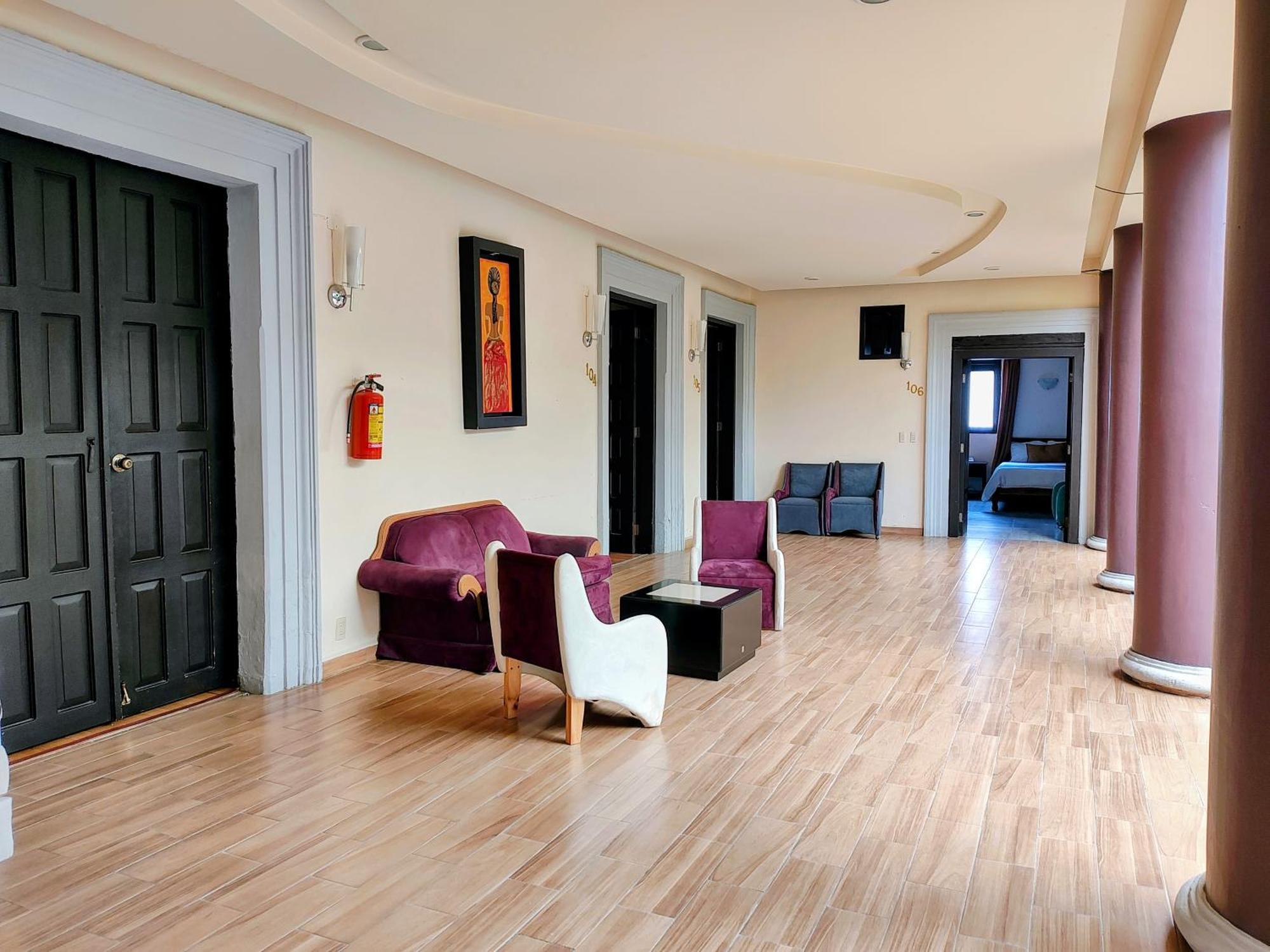 Hotel Jardines Del Centro San Cristóbal de Las Casas 외부 사진