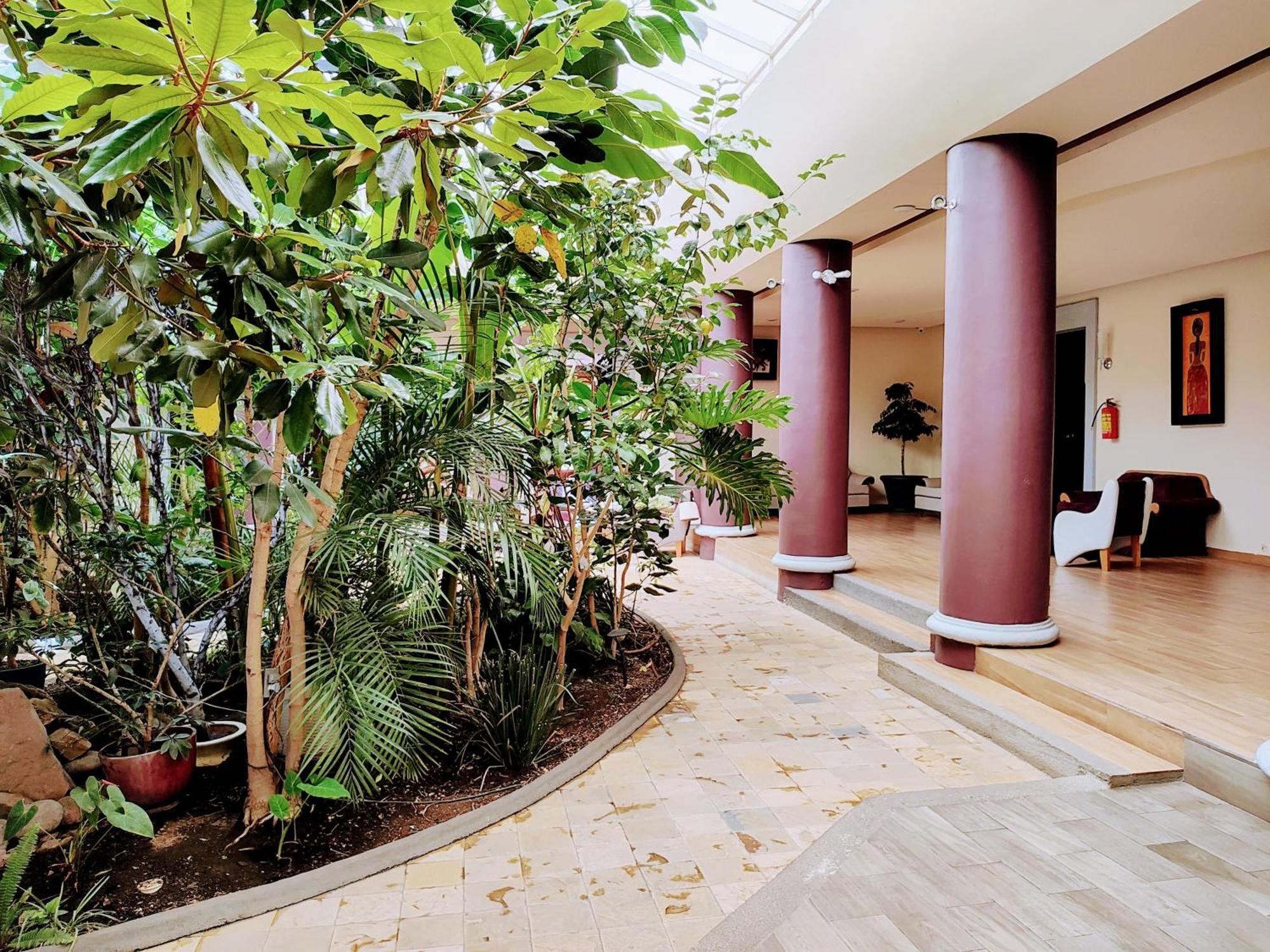 Hotel Jardines Del Centro San Cristóbal de Las Casas 외부 사진