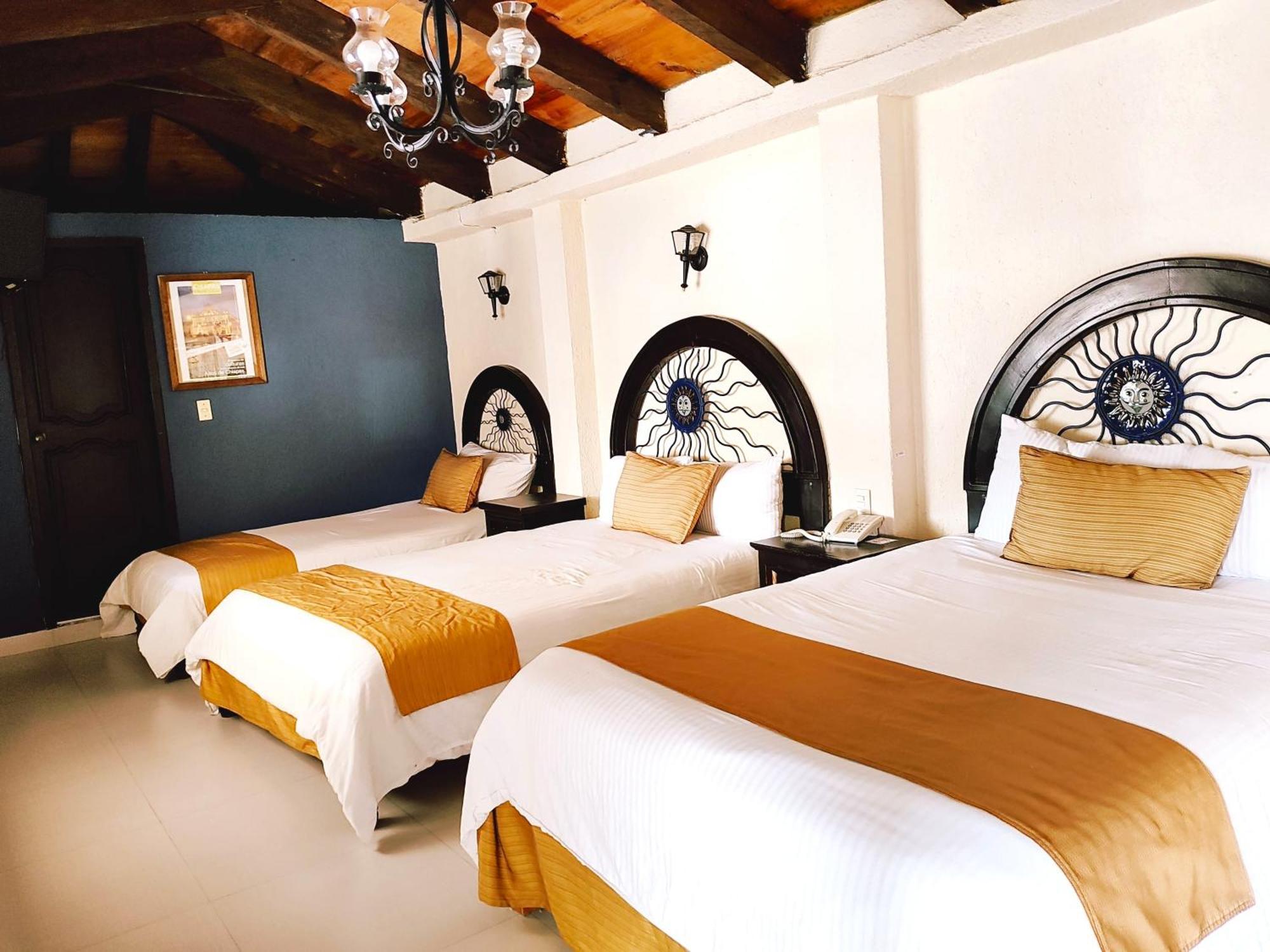 Hotel Jardines Del Centro San Cristóbal de Las Casas 외부 사진