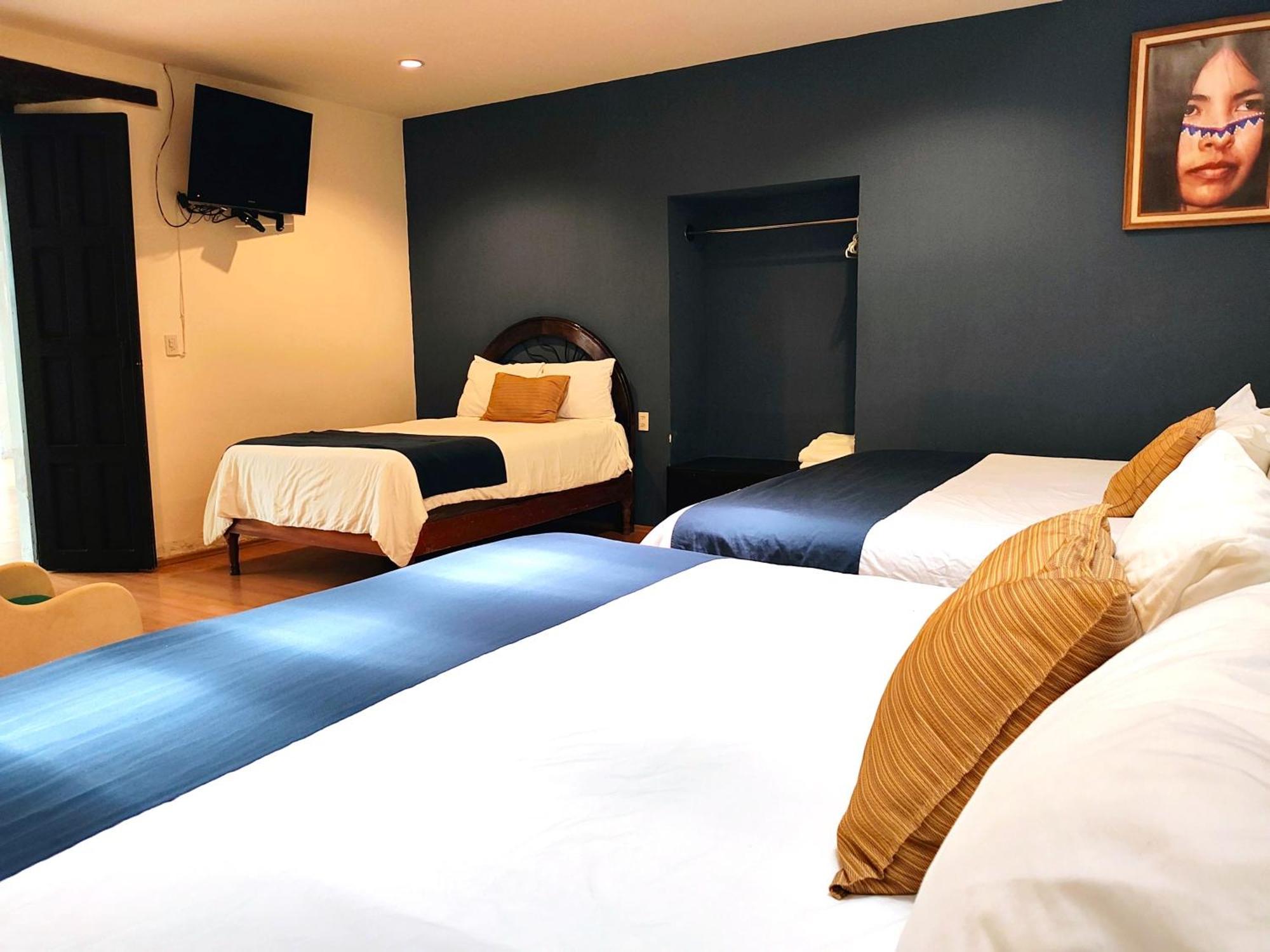Hotel Jardines Del Centro San Cristóbal de Las Casas 외부 사진