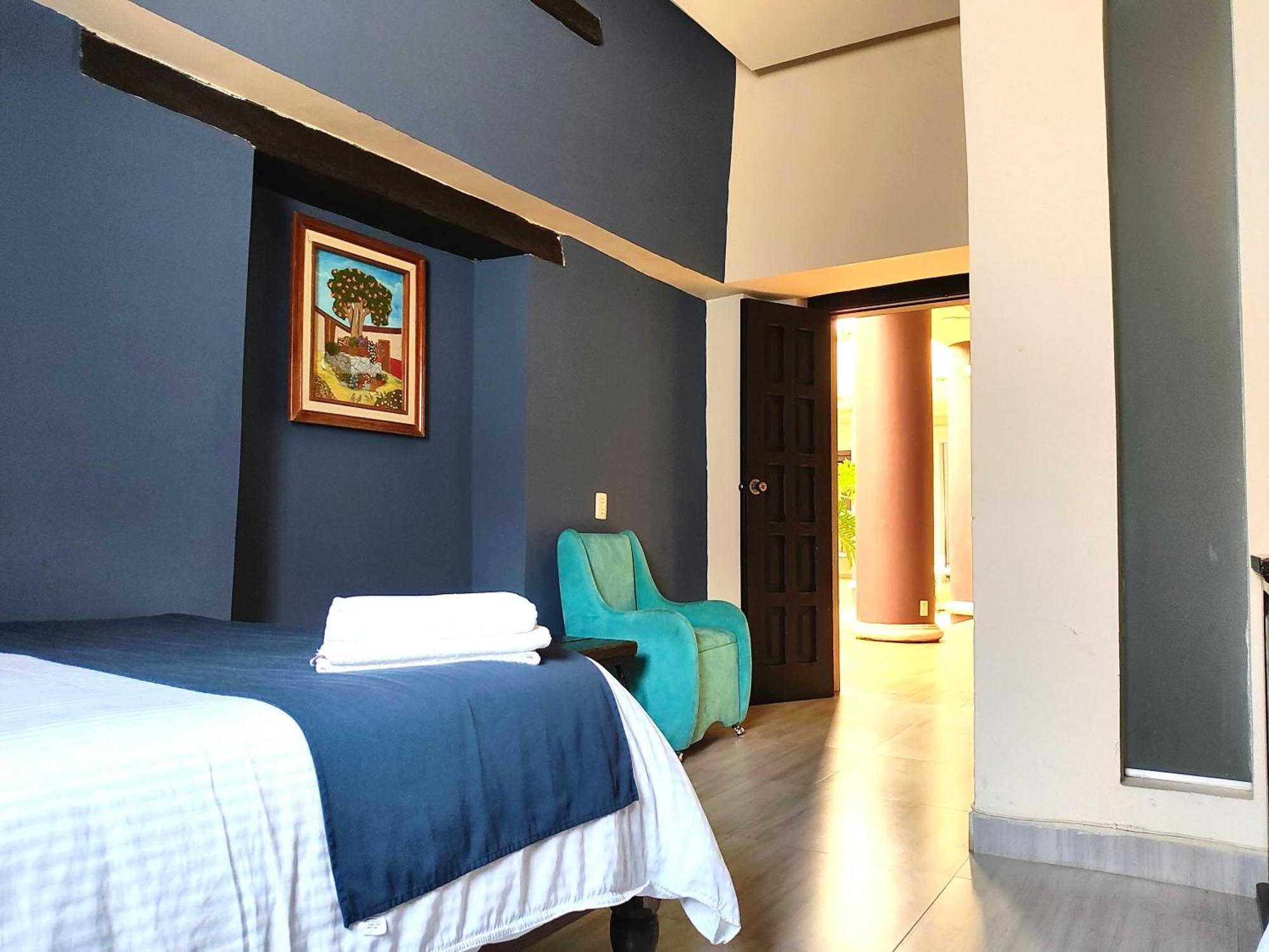 Hotel Jardines Del Centro San Cristóbal de Las Casas 외부 사진