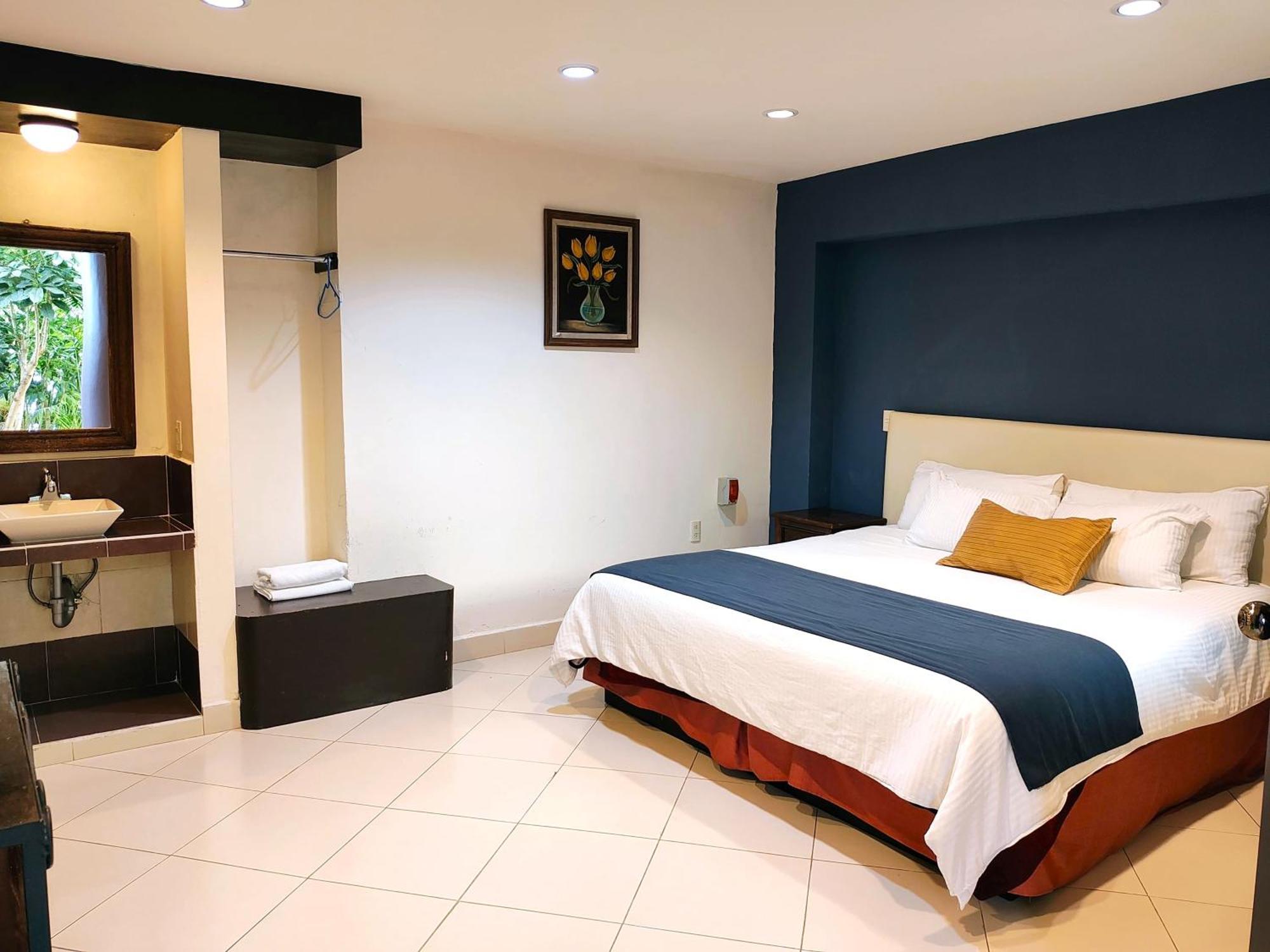 Hotel Jardines Del Centro San Cristóbal de Las Casas 외부 사진